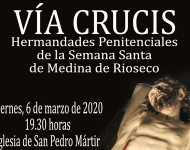 Vía Crucis de las Cofradías riosecanas 2020